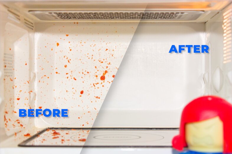 Angry Mama' Is The Microwave Cleaner We've Needed All This Time —
